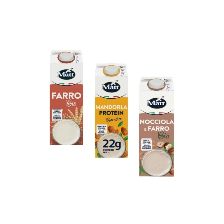 Premium Quality No Added Sugars Vegan Milk Product 1 Liter Spelt And Hazelnut Milk Low-Salt Daily Drink grain & nut juice