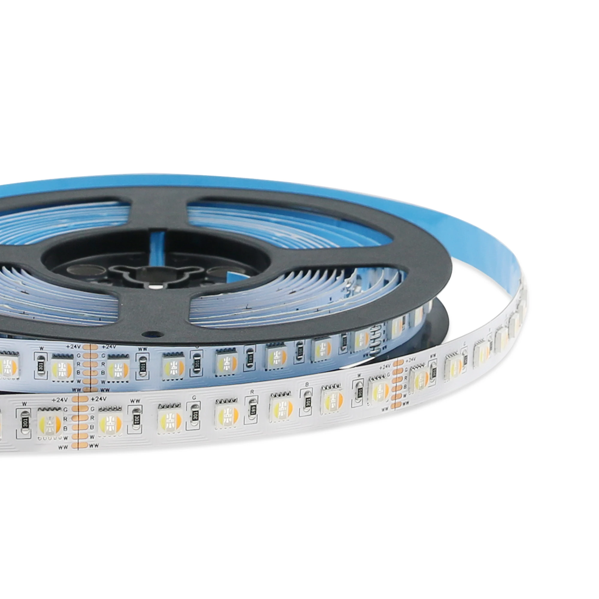 Светодиодная лента 5050 2835 RGB RGBW CCT 84 светодиода 96 светодиодов адресная цифровая светодиодная