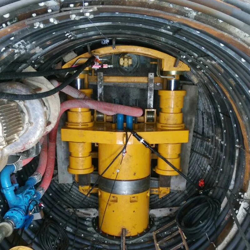 
Slurry balance micro-tunnel boring pipe jacking machine NPD1800 