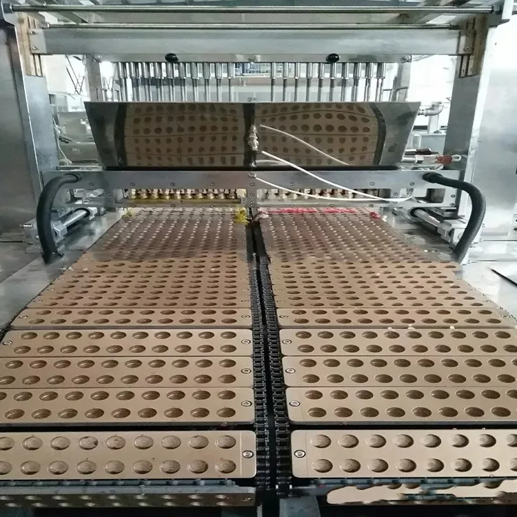 High Quality Automatic Marshmallow Soft Candy Depositor Production Line