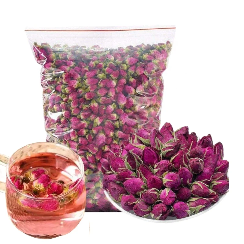 1 kg hot selling small bud Pingyin Shandong healthy slim promoting blood circulation skin Beauty dried rose flower scented tea