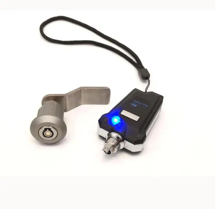 
wireless remote lock master programmable key real time monitoring cloud lock telecom 