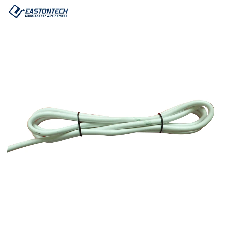 EW-2015 Automatic Wire Winding and Bundling Machine Cable Coiling Tying machine for 8 Shape double tying machine