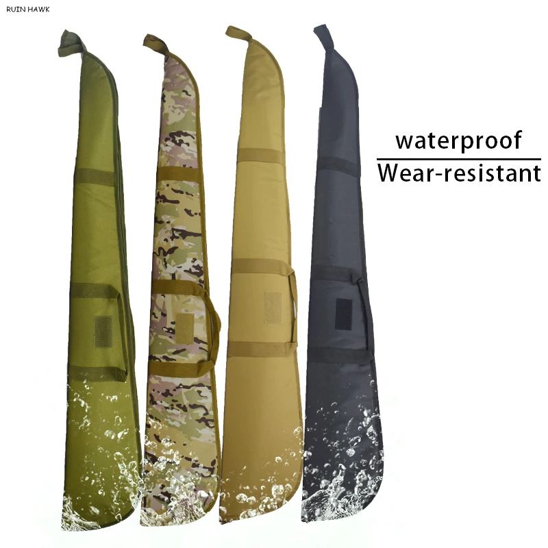 50inch Soft Gun Case Air Rifle Bag Airsoft Hunting Bag Tactical AR15 Carring Case with Shoulder Strap