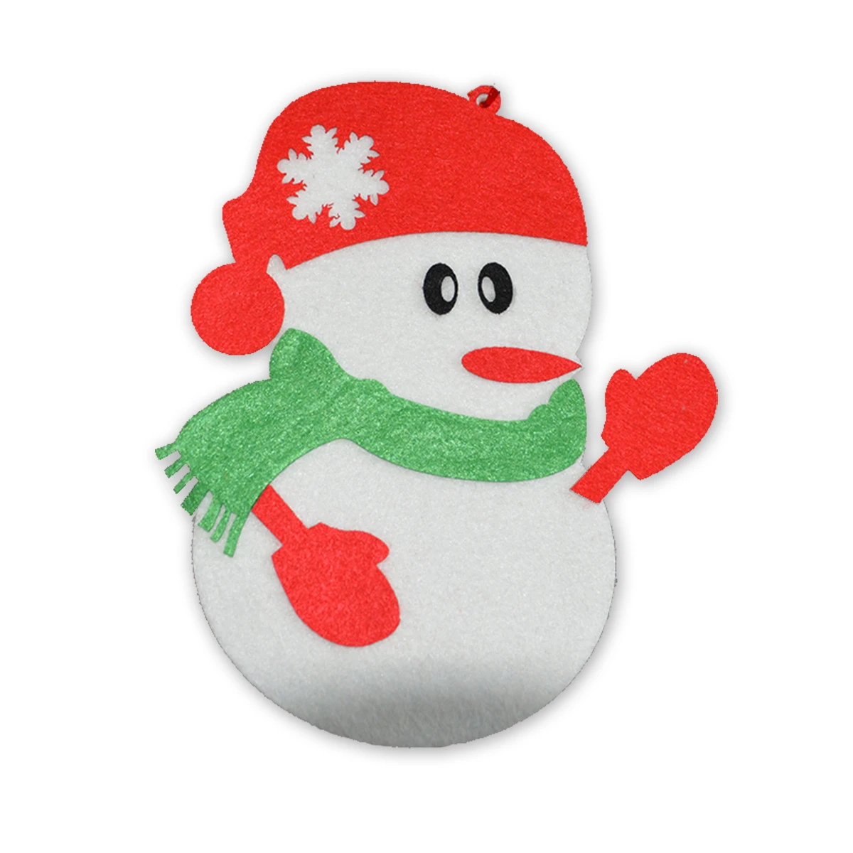 Wholesale Red Heart-Shaped Felt Decorations for Christmas for Ball & Tree Ornaments