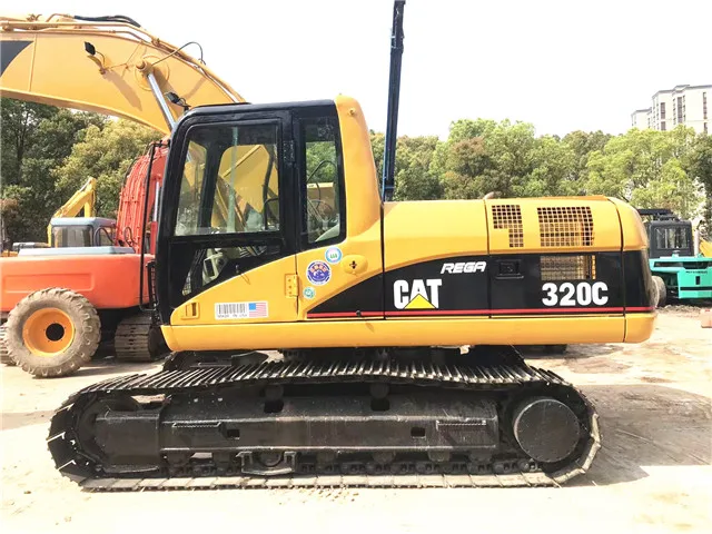 Good Condition Caterpillar 320C excavator for sale