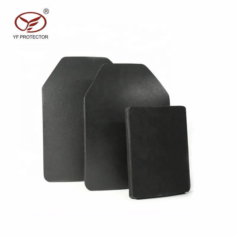 Wholesale Custom Aluminum Oxide Protection Tactical Defense Equipment Armored Panel Ceramic Front & Back Insert Plate for Safety