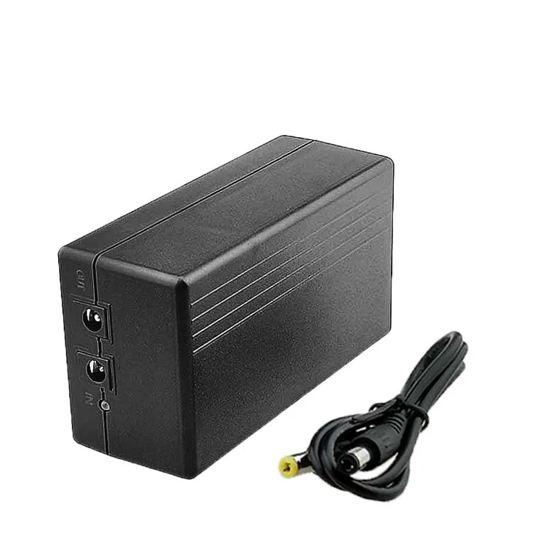 Wifi Router Dedicated Mini UPS DC UPS 9V1a 29.6wh 4000mah Backup Mobile Power Supply