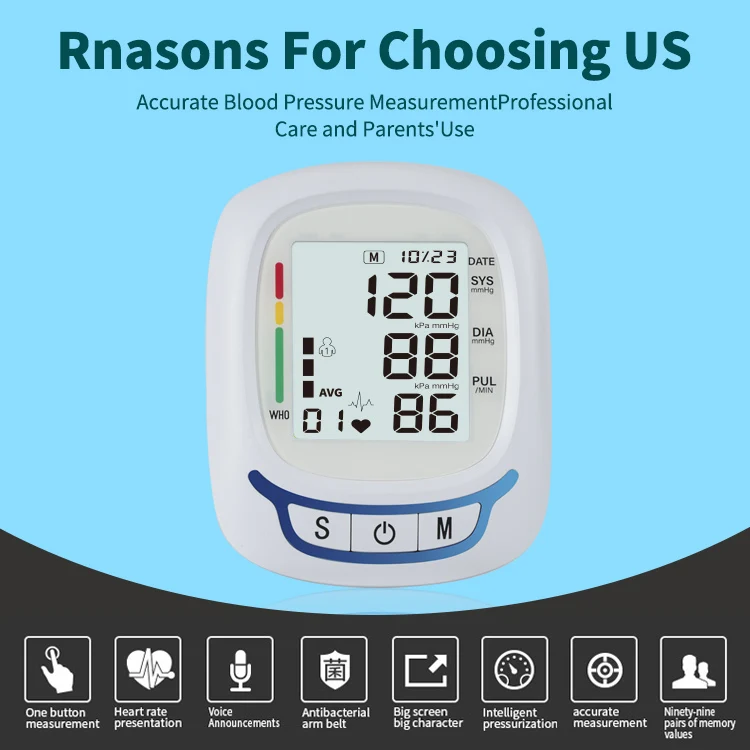 Прибор для измерения артериального давления Vileco для больших рук, прибор для измерения артериального давления, цена, прибор для измерения артериального давления