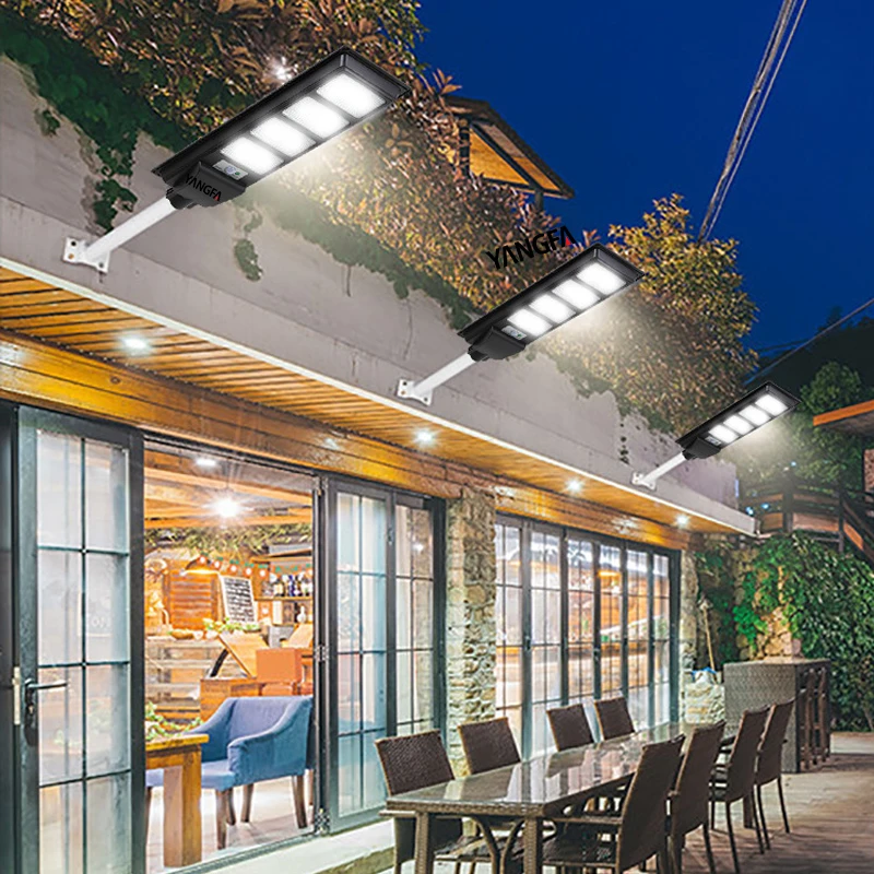 
Low Voltage 12V 20W 50W 60W 100W 150W 200W 250W 300W Solar Powered Decoration Outdoor Led Solar Garden Light 