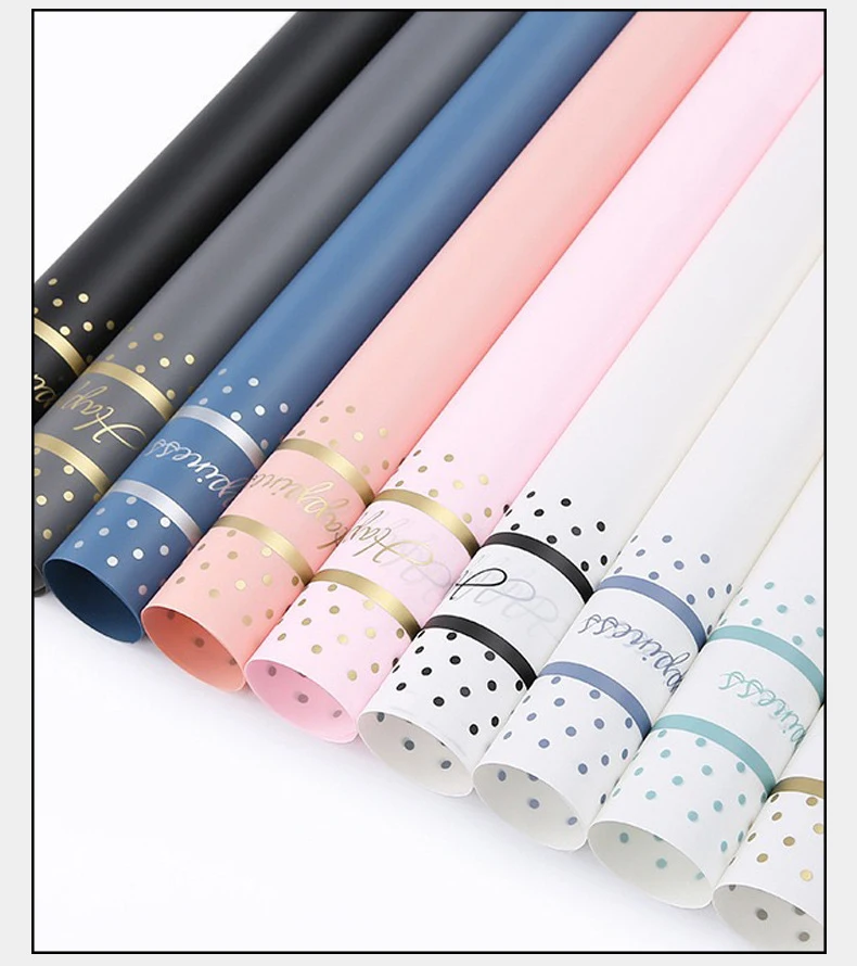 Цветочная оберточная бумага ФЛОРИСТИЧЕСКИЕ материалы маленький красивый корейский вегетарианский бумажный букет обернутая