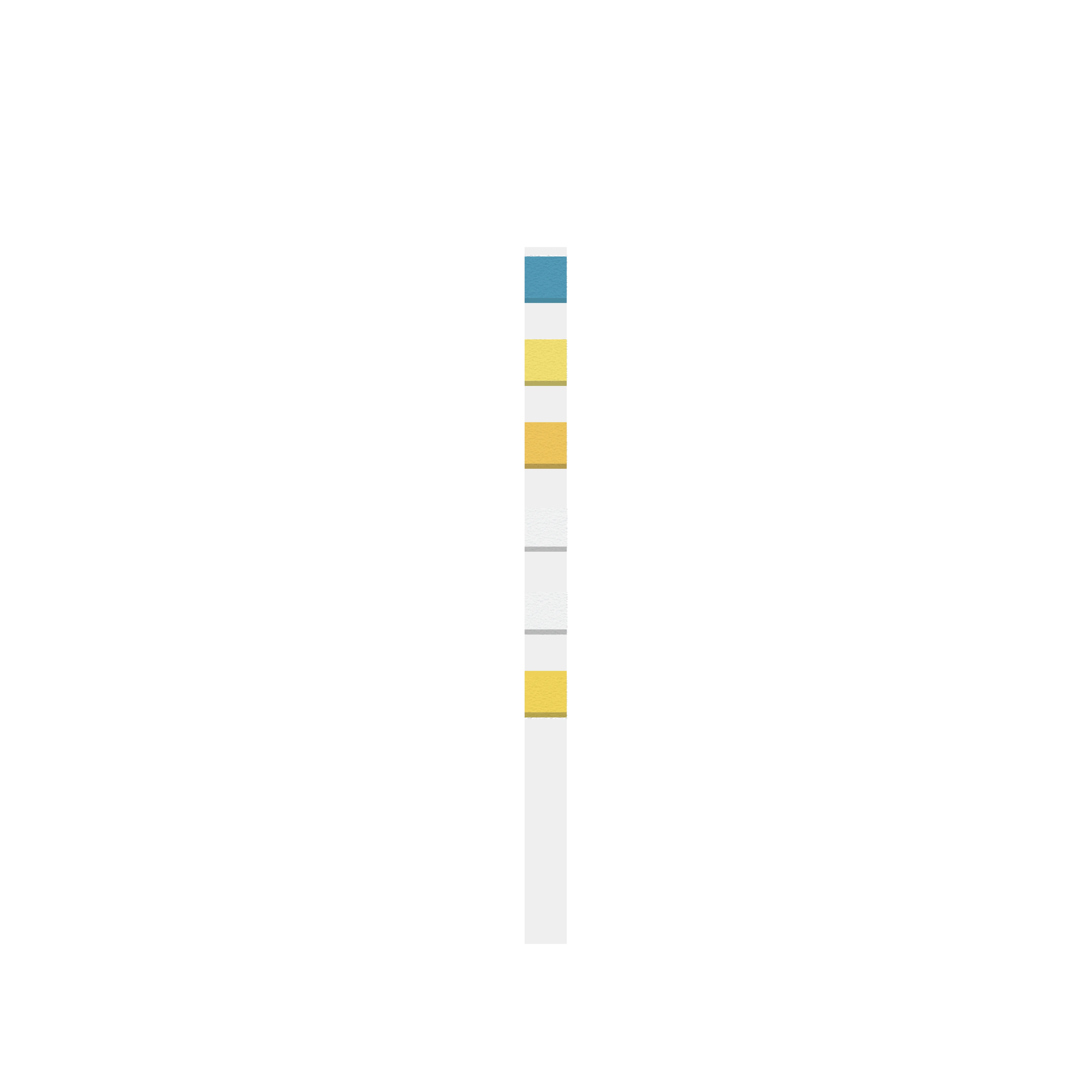 6 in 1 Pool Spa Water test Strip 100pcs Kit for Water Quality Testing 6 Way Accurate test