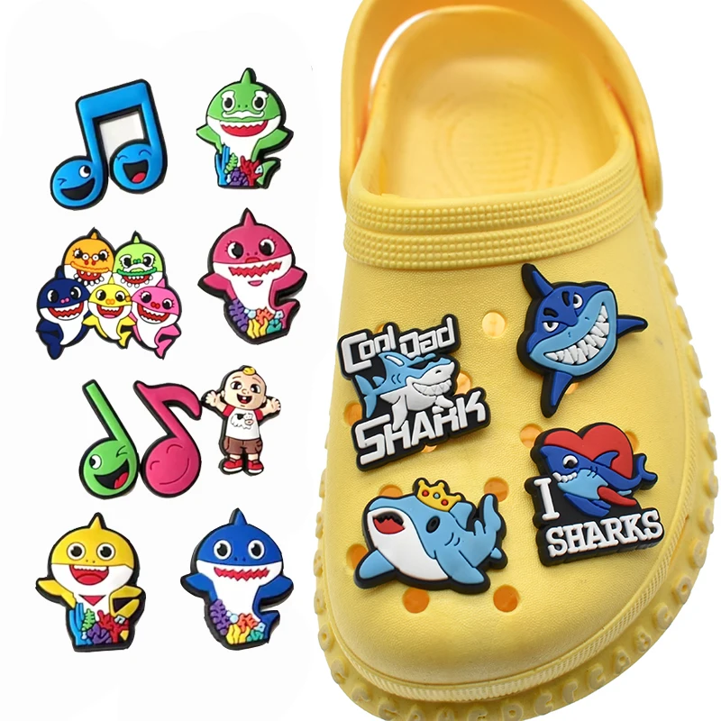 Симпатичные Подвески для обуви из ПВХ с хвостовиком для малышей, украшения для обуви на заказ, подвески для детей