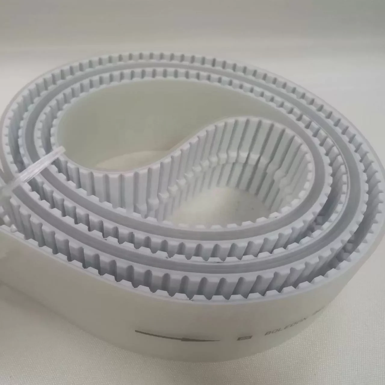 ATK10 PU timing belt with steel cord kevlar core for glass edging machinery