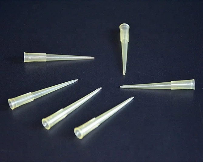 10ul 200ul 1000ul Filter Pipette Tips Plastic Pipette Tips