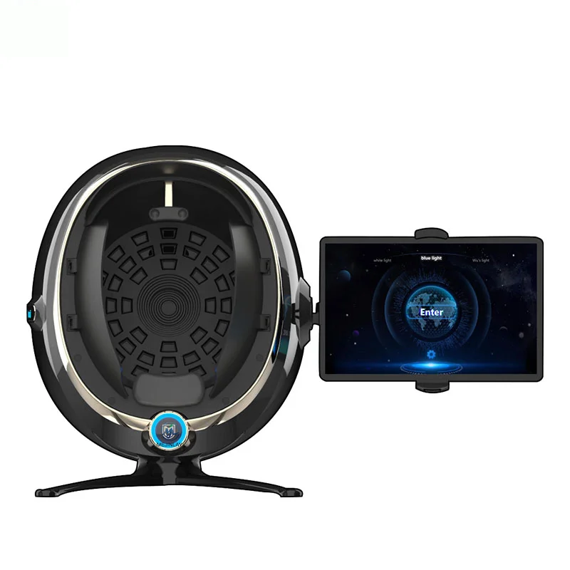 high quality beauty salon equipment portable  hair and mirror skin diagnosis analyzer