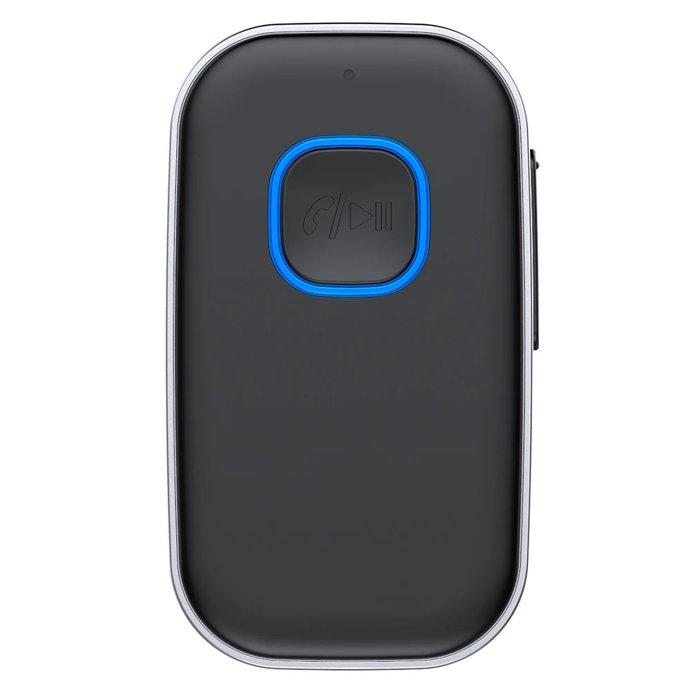 HG Bluetooth 5.0 Receiver for Car, Noise Cancelling Bluetooth AUX Adapter, Bluetooth Music Receiver for Home