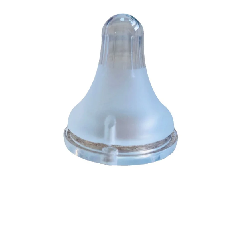 Flow Nipples Standard Neck Soft Teats For Milk Feeding Cross Hole Natural Silicone BPA Free Customizable Baby Feeding Products