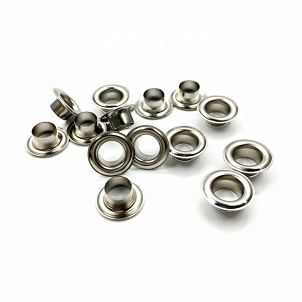 Экологическая пластина металлическая люверса для оконного занавеса