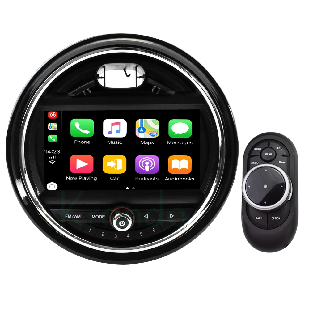Автомагнитола Krando 9 дюймов Android 12 0 128 ГГц GPS для BMW Mini F54 F56 2011-2020