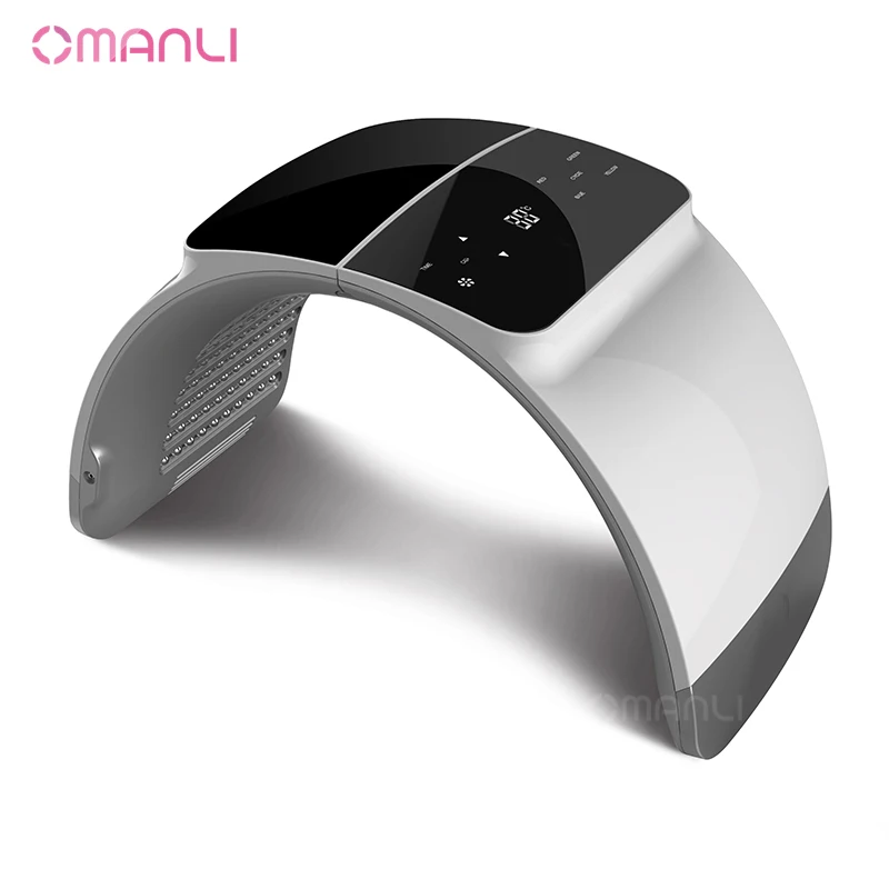  OM-LT300 7 Фотон Цвета для лечения прыщей складная светодиодная терапия устройство фотодинамической терапии машина