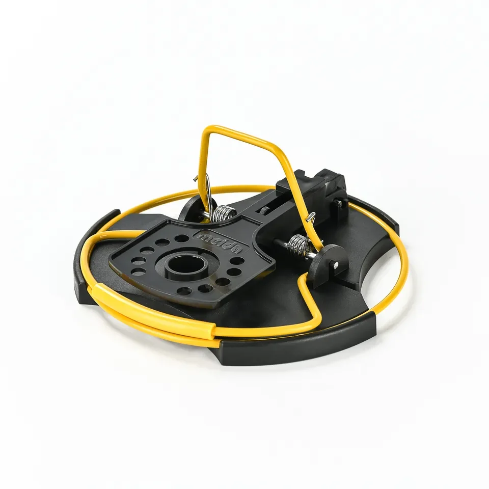 Bucket Lid Mouse Trap Humane or Lethal Trap Door Style| Multi Catch Auto Reset Up and Reusable Mouse Traps