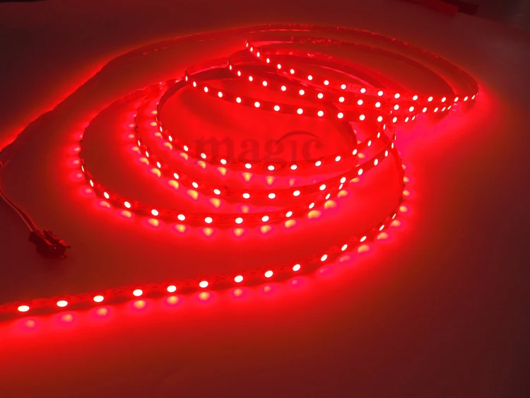 S-образный зигзаг гибкая светодиодная лента 5 в 12 В Адресуемая RGBW RGB GS8208 RT1809 SK6813 WS2815 светодиодный зигзагообразный поток