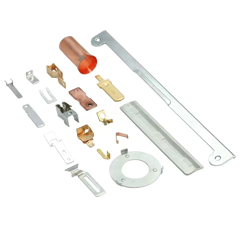 DongGuan Customized High quality aluminum stainless steel parts precision press metal Stamping Part fabrication service