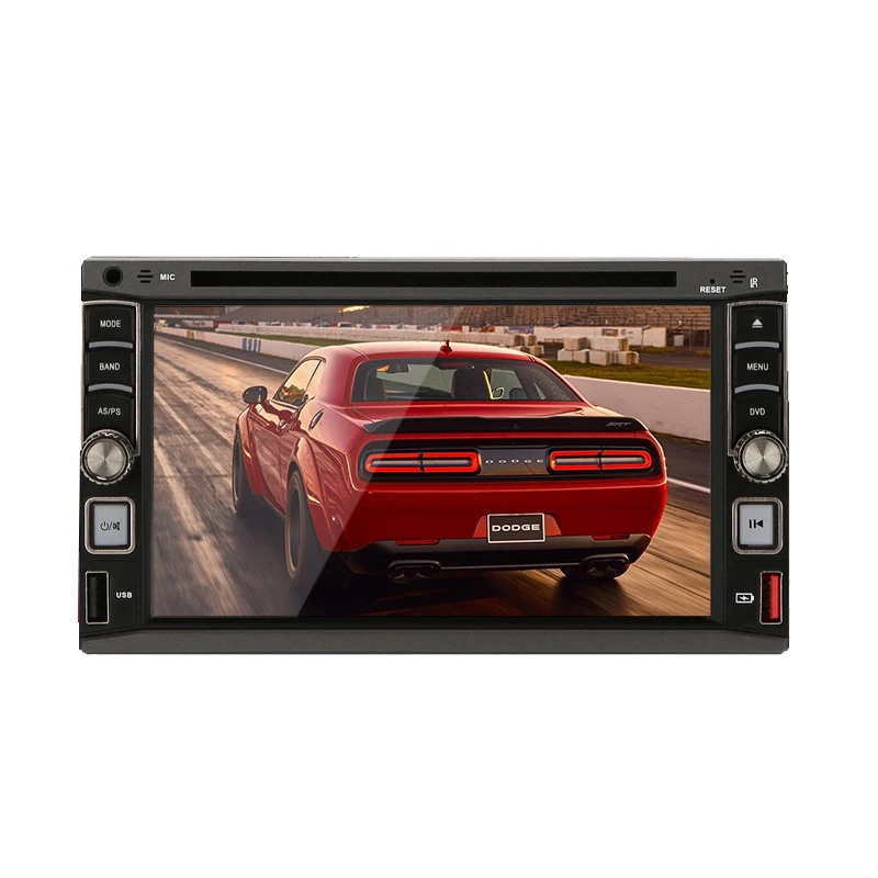 6.2 Inch Car Android Touch Screen Gps Stereo Radio Navigation System Audio Auto Electronics Video Car Dvd Player