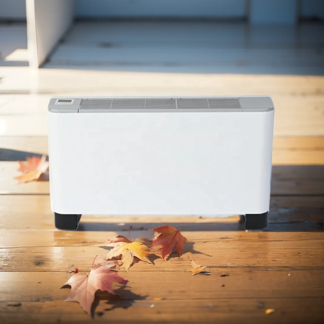 Commercial Cassette Fan Coil Unit Ceiling Mounted Chilled Water 4 Way Cassette Fan Coil Unit for Project With Heat Pump