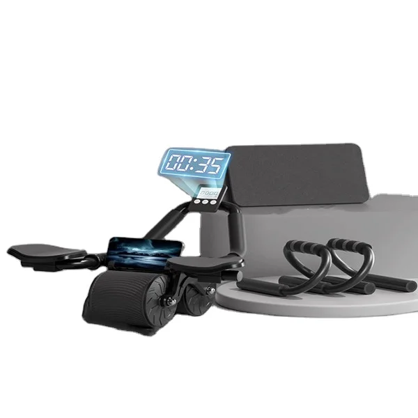 Upgraded 3 in 1 Abdominal Wheel Roller  Ab Wheel For Weight Loss Abdominal Wheel Automatic Rebound Roll