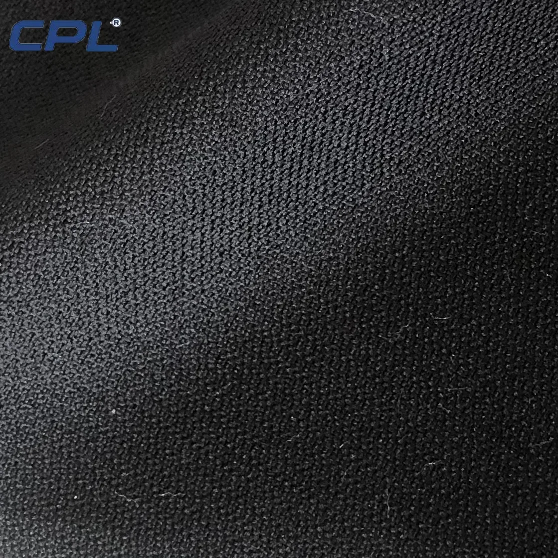 Waterjet 100 Polyester Woven twill weaving interlining for Men suit