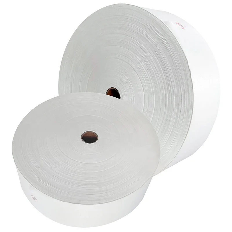 
cotton fiber spunlace nonwoven fabric rolls sample for disposable hand towels 