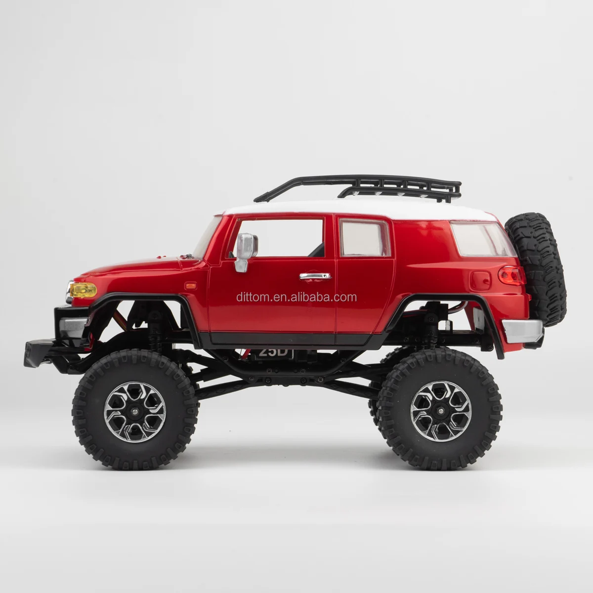 FJ Cruiser 1/24 RC Full Scale Crawler Climbing Car 2.4GHz 4WD RTR Off-Road Vehicle Model