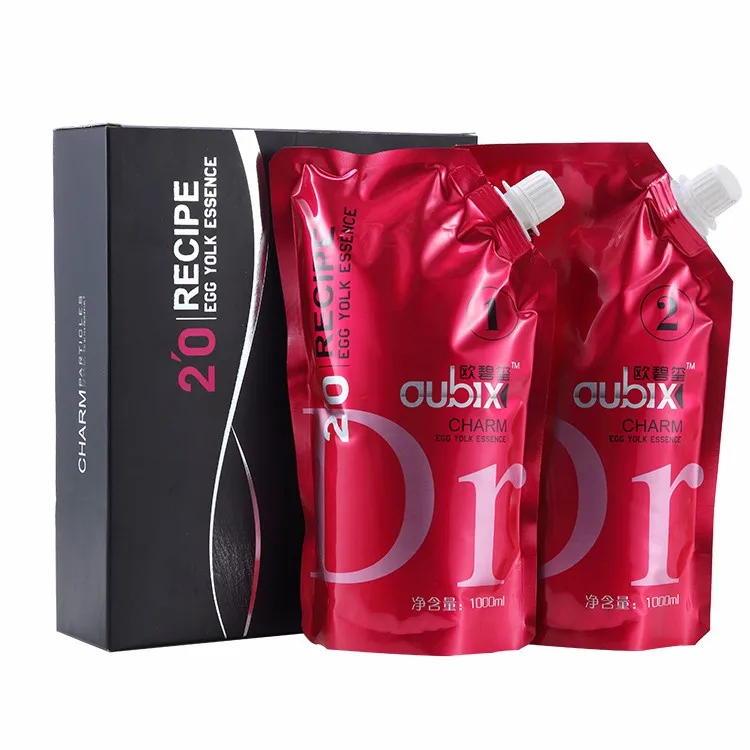 1000ML*2 Free Samples Natural Lightness Keratin Hair Straightening Cream Rebonding