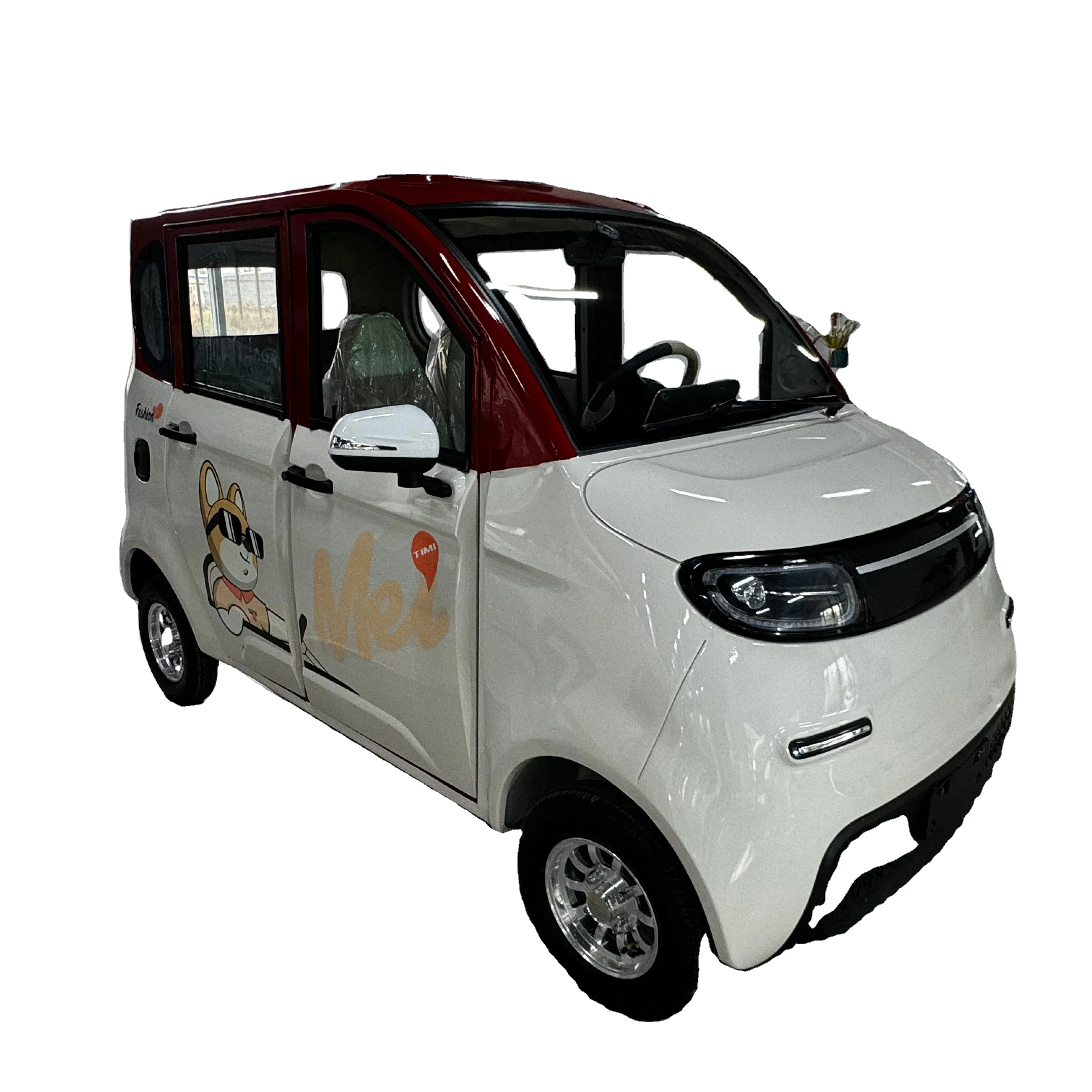 Electric Mini New Energy Vehicle Innovative Compact Car Design