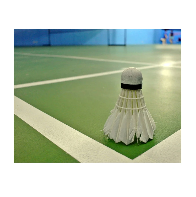 Durable Waterproof Polyurethane Indoor Tennis Court Rubber field outdoor all- weather sports court for badminton