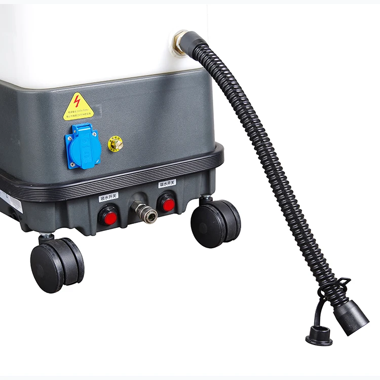Sino Cleanvac cold and hot water auto heated carpet cleaner cleaning equipment