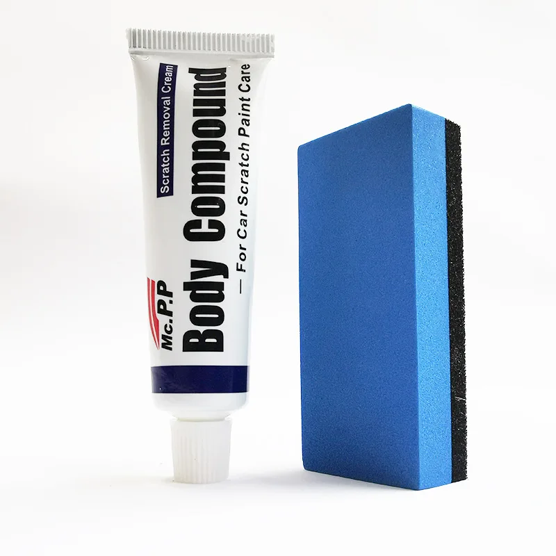Car body scratch remover repair surface compound polishing abrasive scratch remover cream