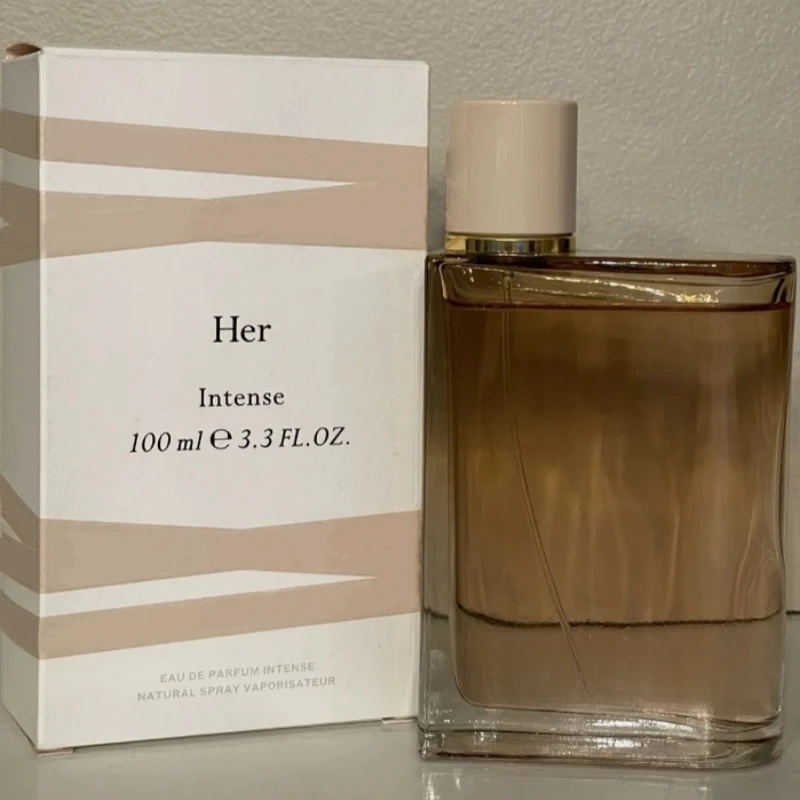 Women perfume 100ml Her Intense eau de parfum Elegant smell Body mist deodorant fragrance Perfume pour femme