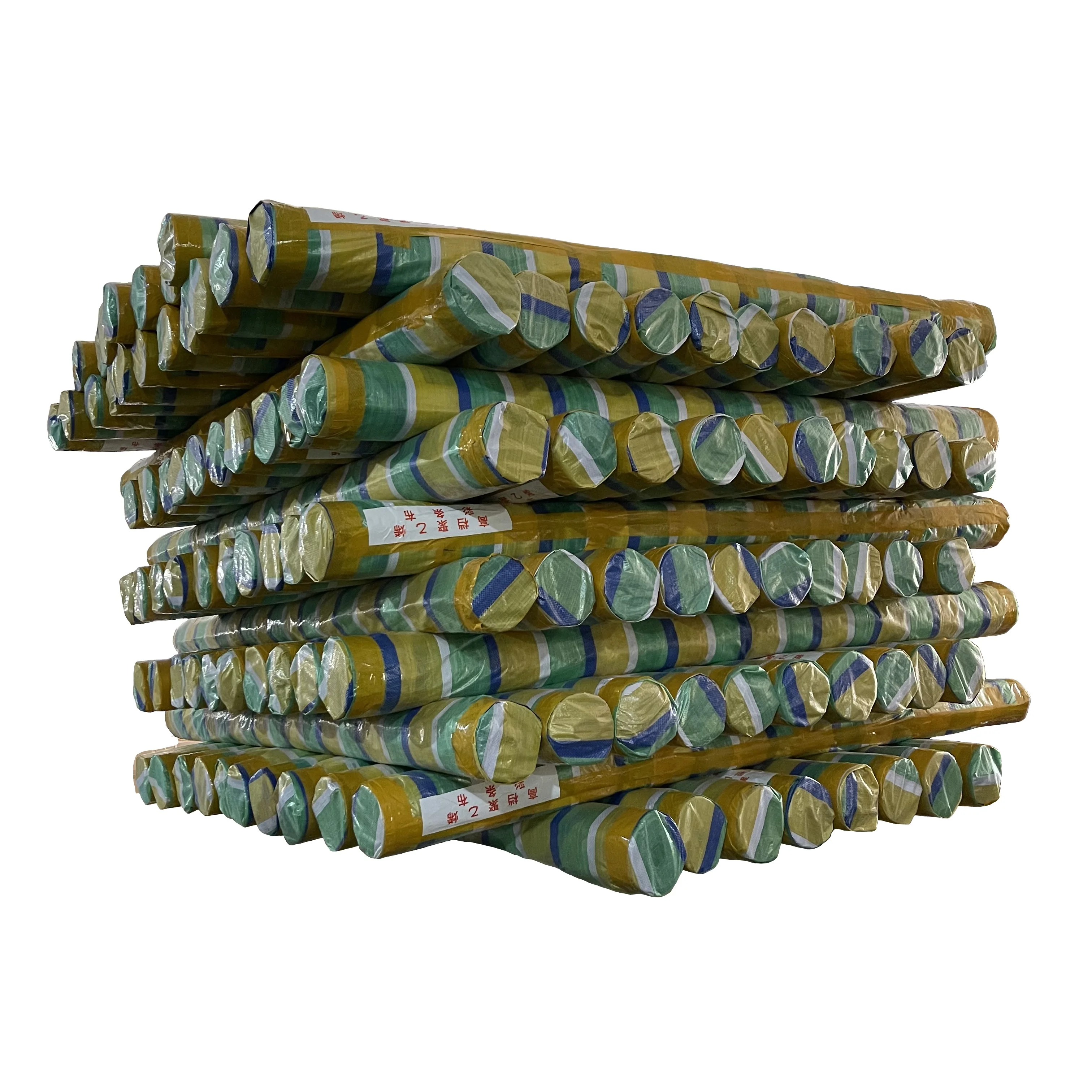 PE Tarpaulin Roll Strip Tarpaulin 3 Colors 1-10M Width Widely Usage Good Quality Cheap Price