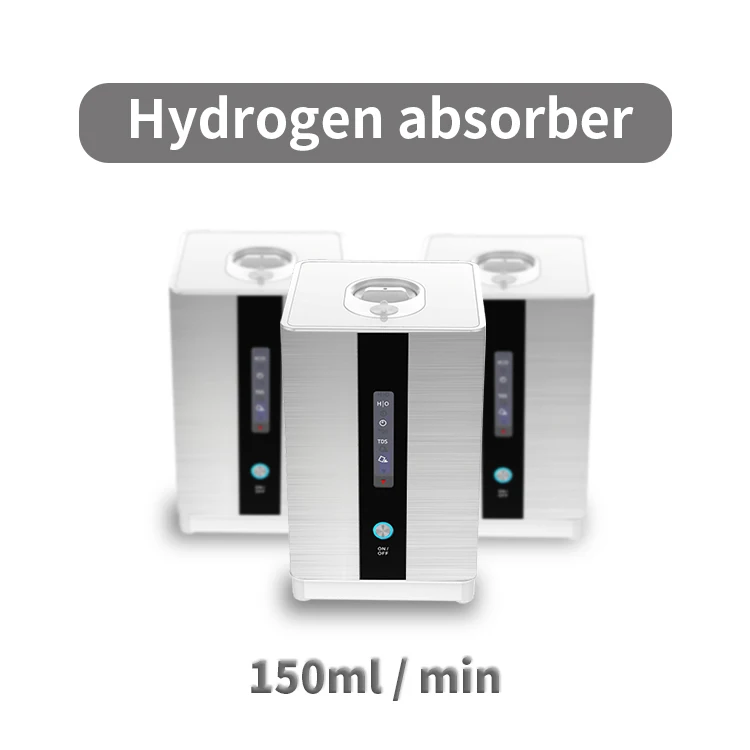 Hydrogen Inhalation Machine Home Use Hydrogen Inhaler Portable Spe Pem Hydrogen Water Generator