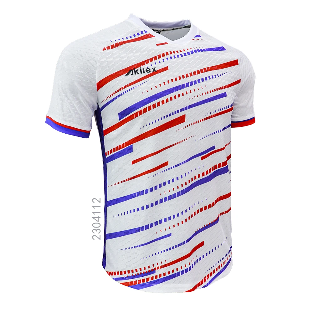 Akilex Men Sports Running T-shirt Quick Dry Breathable Gym Shirts Short Sleeve Elastic Fitness Training Sportswear Top