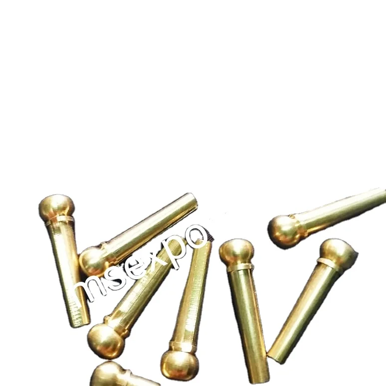 Steel Acoustic Guitar with Brass Bridge Pin Strings Tuner 120pcs 3-7 Working Days Delivery MS EXPORT IN;34648 MS01245 for Bass