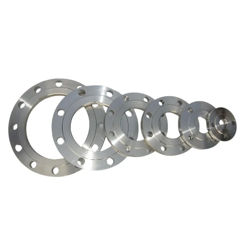 China Factory High Quality Stainless Steel Slip Weld Neck Flange ANSI JIS ASME GB JIS Standards Forged 10mm Carbon Steel Alloy