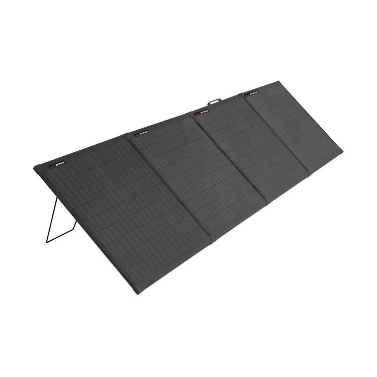 CETCSolar fold bag 300w portable folding solar panels fold up