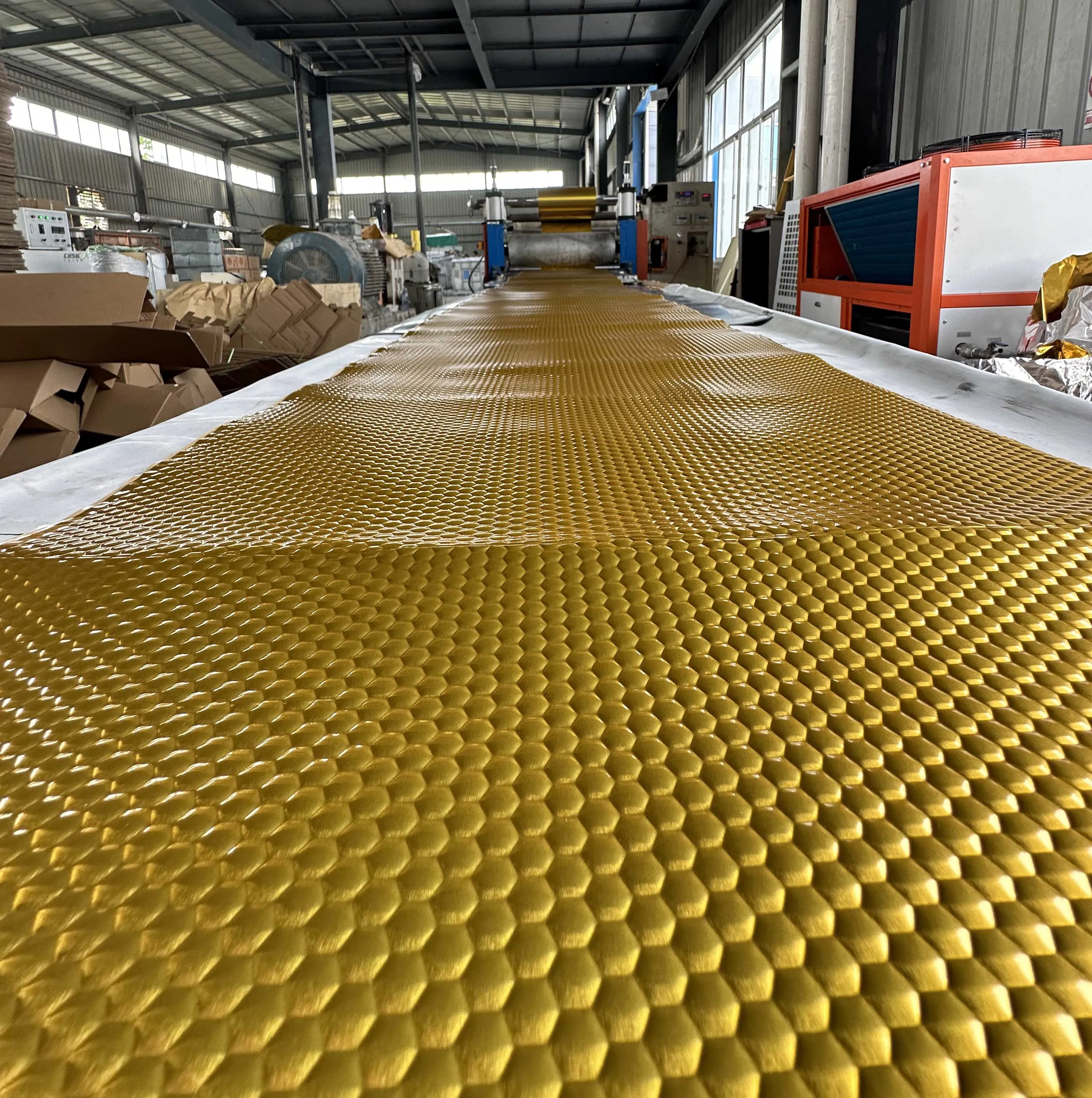 2.5mmx60cmx6.2m Golden Aluminum Foil Car Soundproofing Damping Butyl Rubber Band