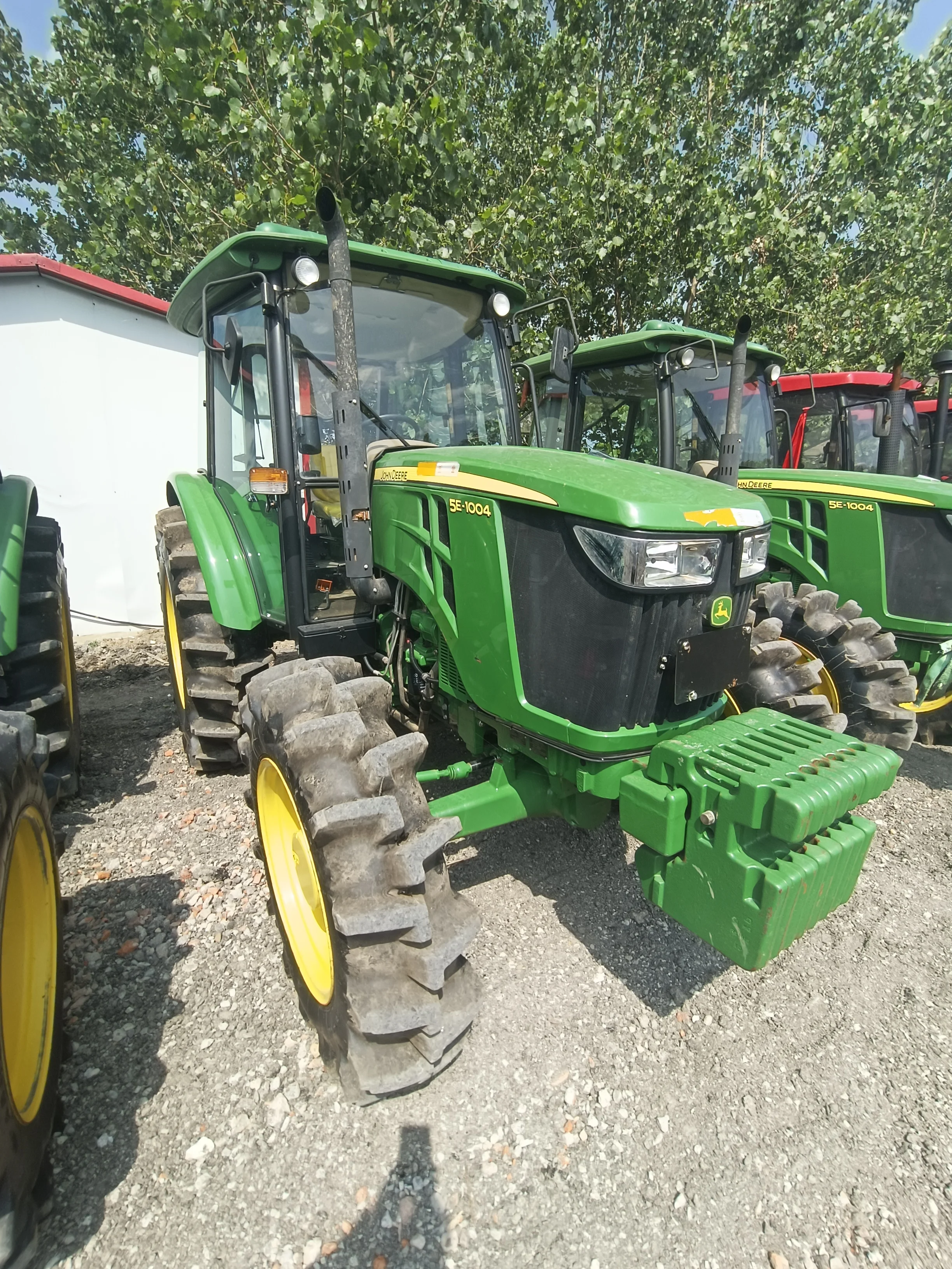 Farming tractor front loader tractors MF385 50hp 70hp 90hp 100hp deere kubota massey ferguson used tractors for farming