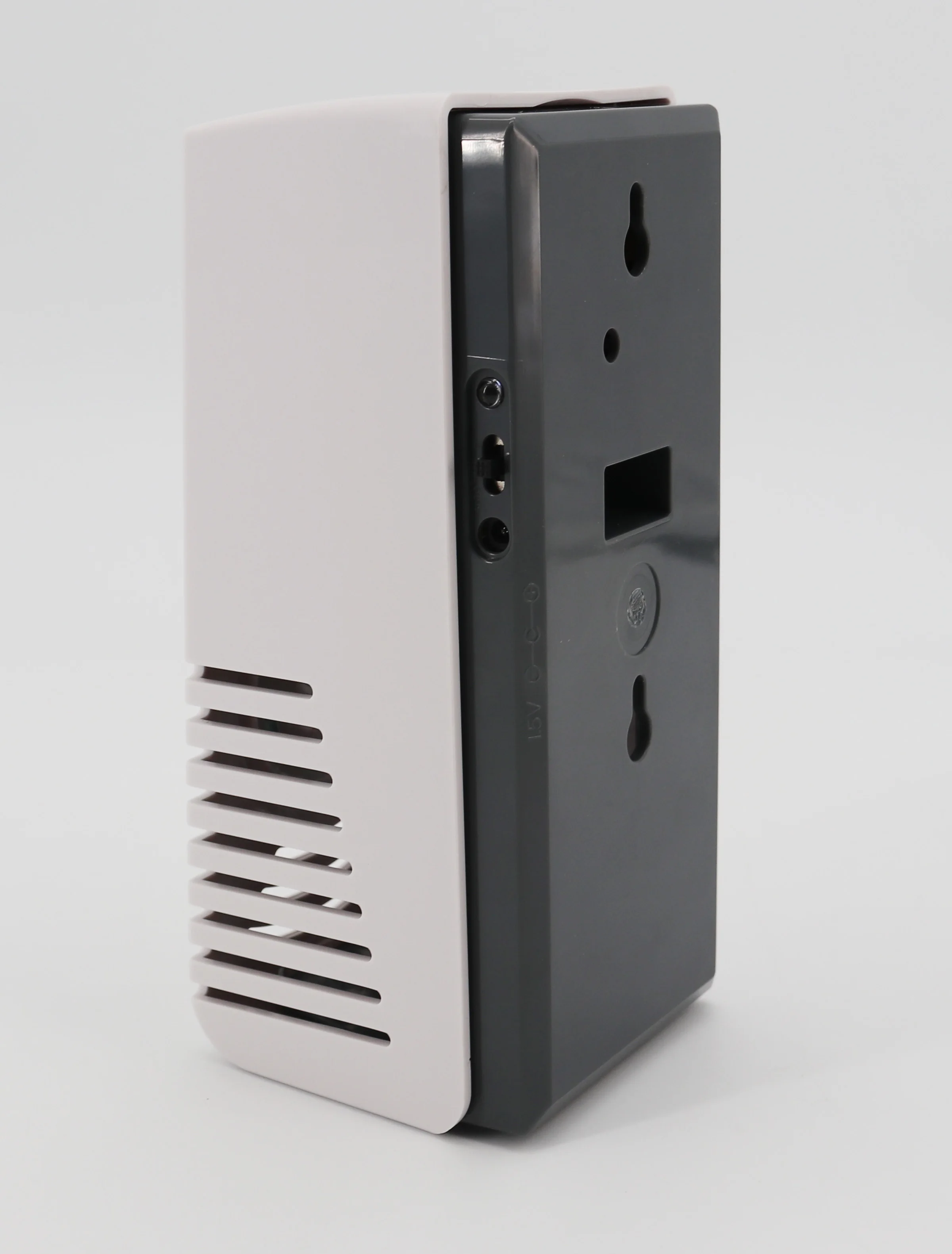 CHUANGDIAN Custom Manual Automatic Air Freshener Wall Mounted Fan Fragrance Room Aerosol Spray Dispenser CD-6017