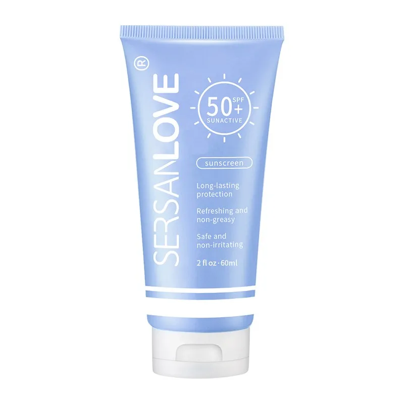 2024 formula High quality oem/odm UVA UVB sunblock spf 90 glycerin aloe vera sunscreen cream